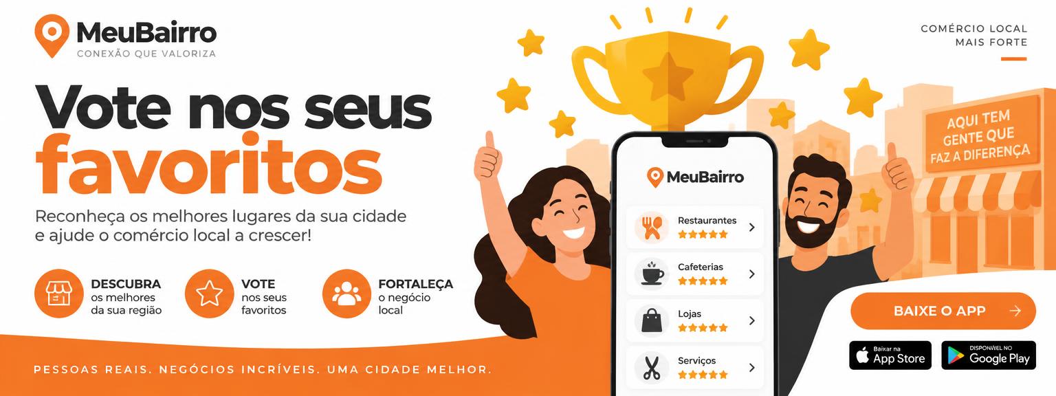 Vote nos seus favoritos
