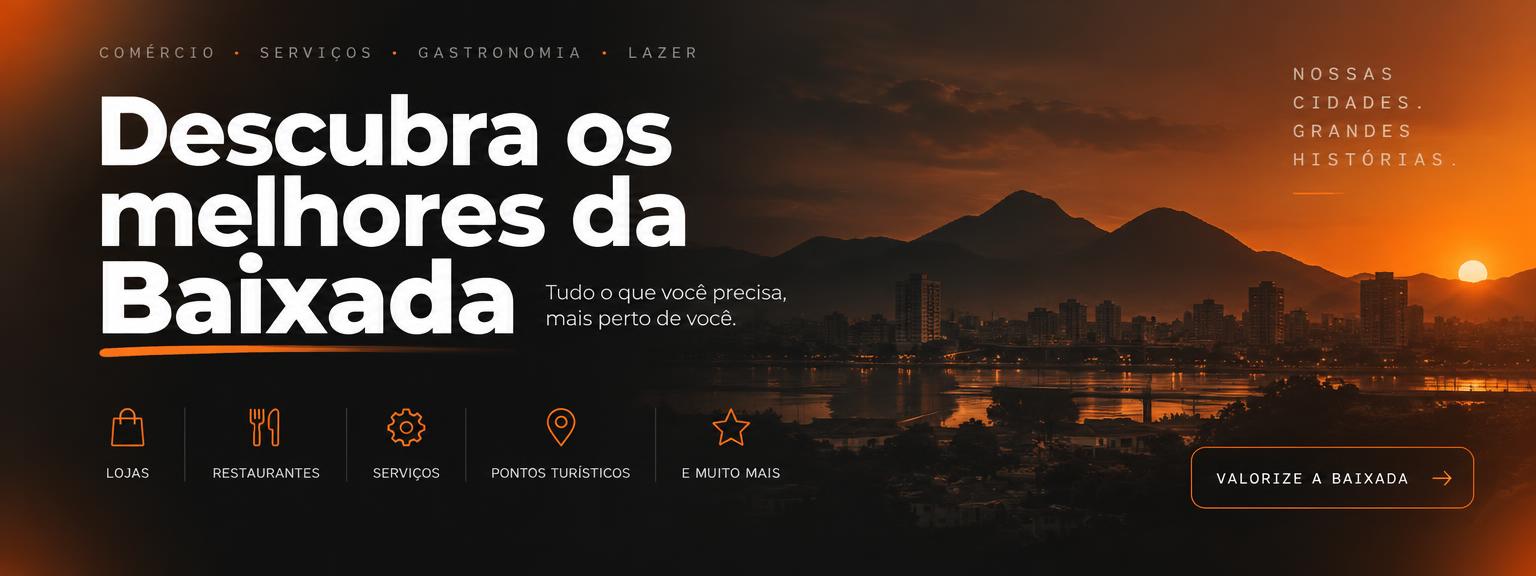 Descubra os melhores da Baixada